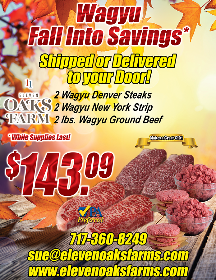 Wagyu Fall into Savings