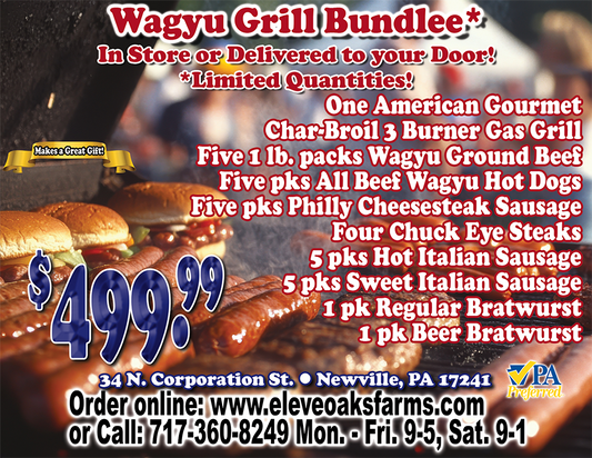 Wagyu Grill Bundle