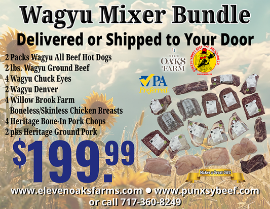 Wagyu &  Sausage Bundle