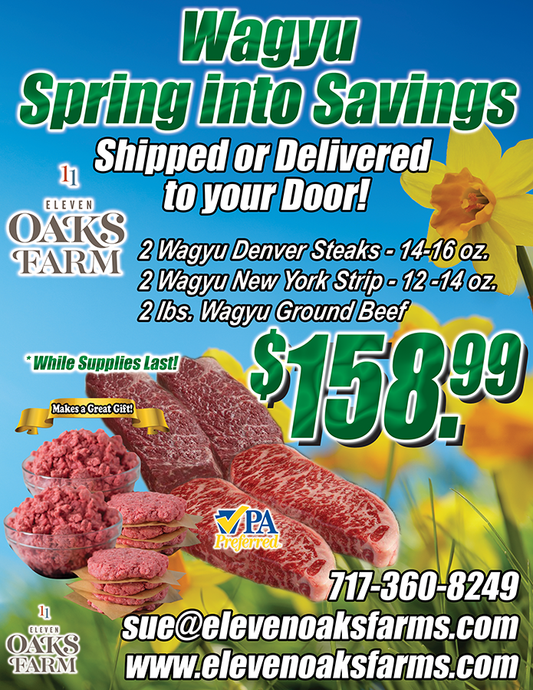 Wagyu Spring into Savings