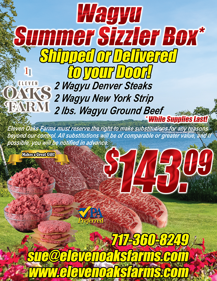 Wagyu Summer Sizzler