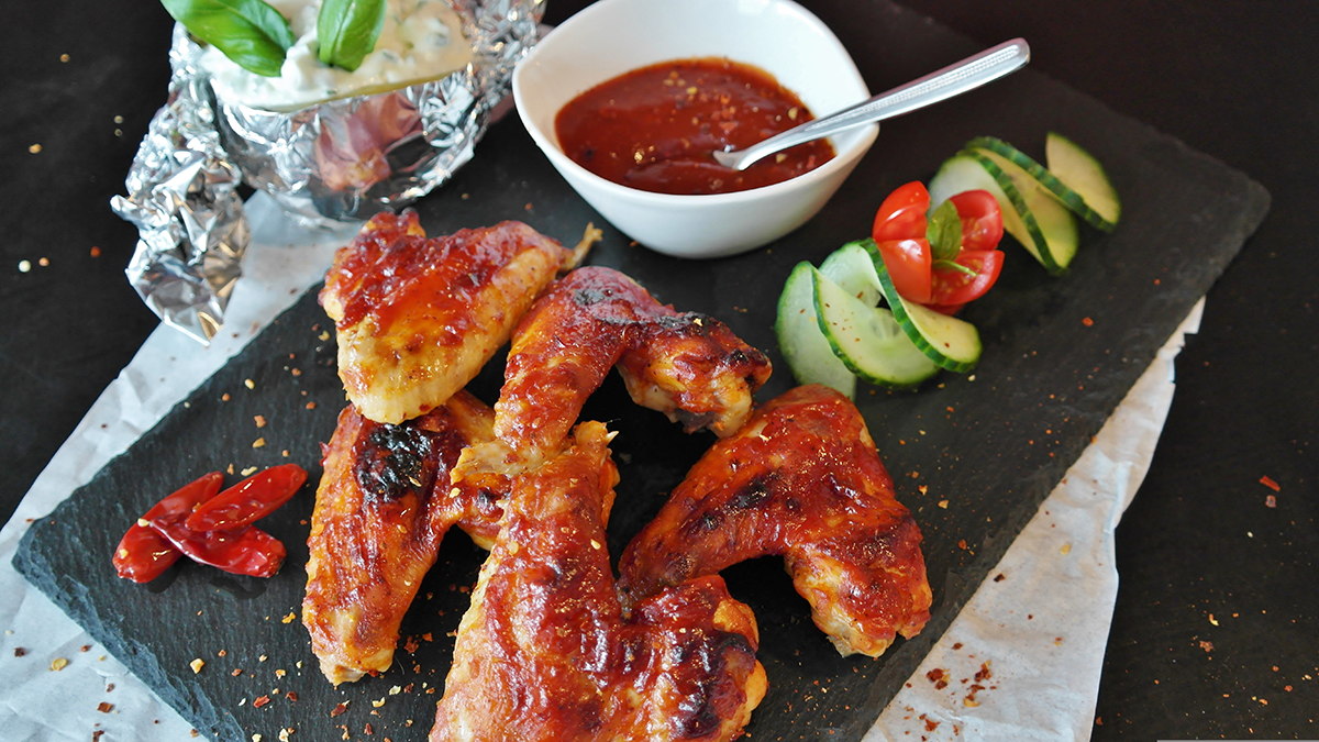 Willow Brook Farm Chicken Wings