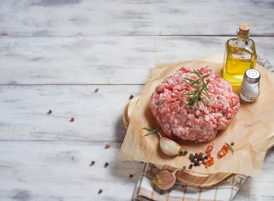 Heritage Pork Country Style Sausage