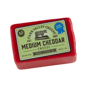 Carr Valley Medium Cheddar Cheese
