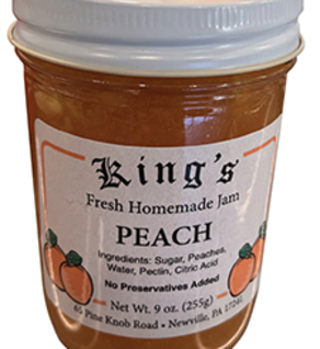 King's Amish Fresh Homemade Jam