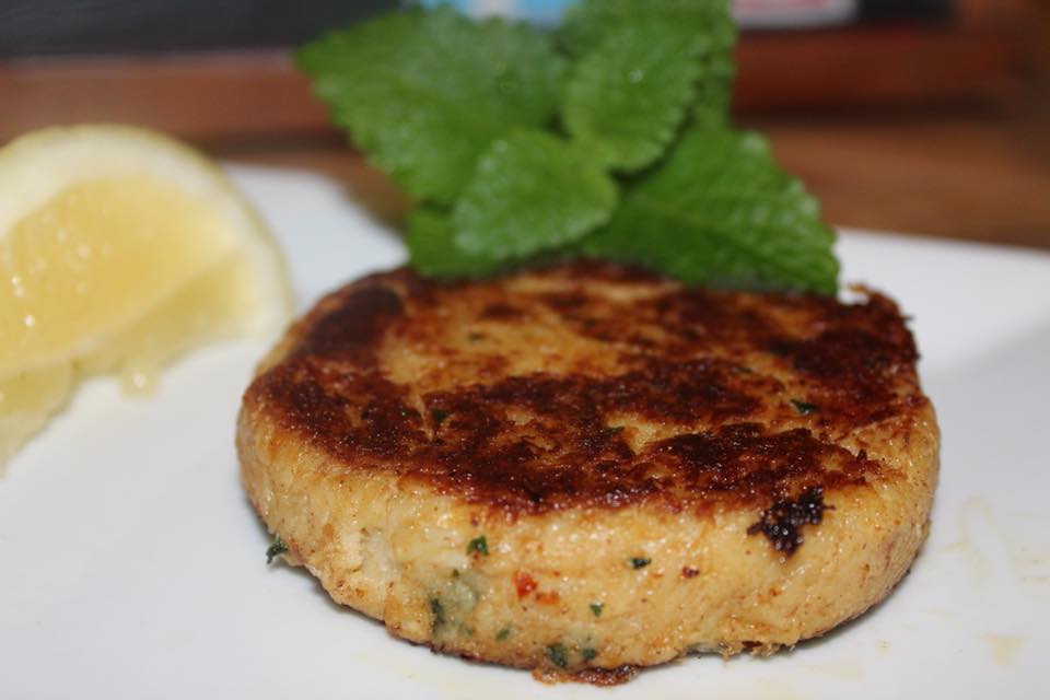Grappling Crab Shack Crab Cakes